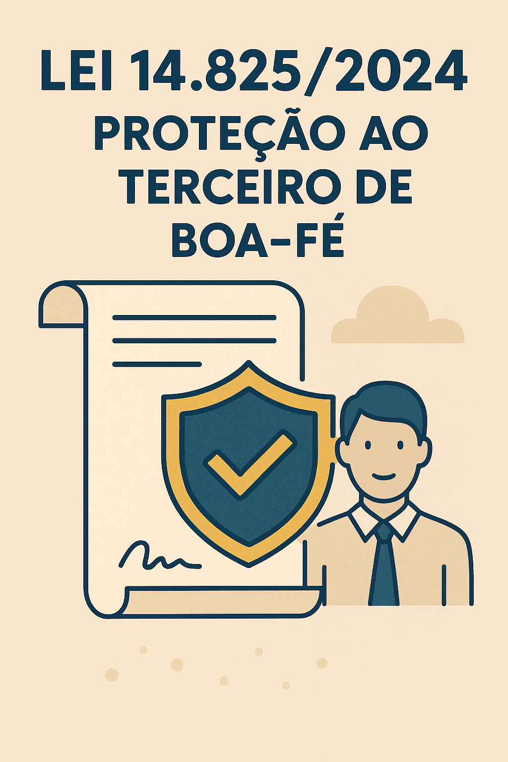 Lei 14.825/2024: Proteção ao Terceiro de Boa-Fé