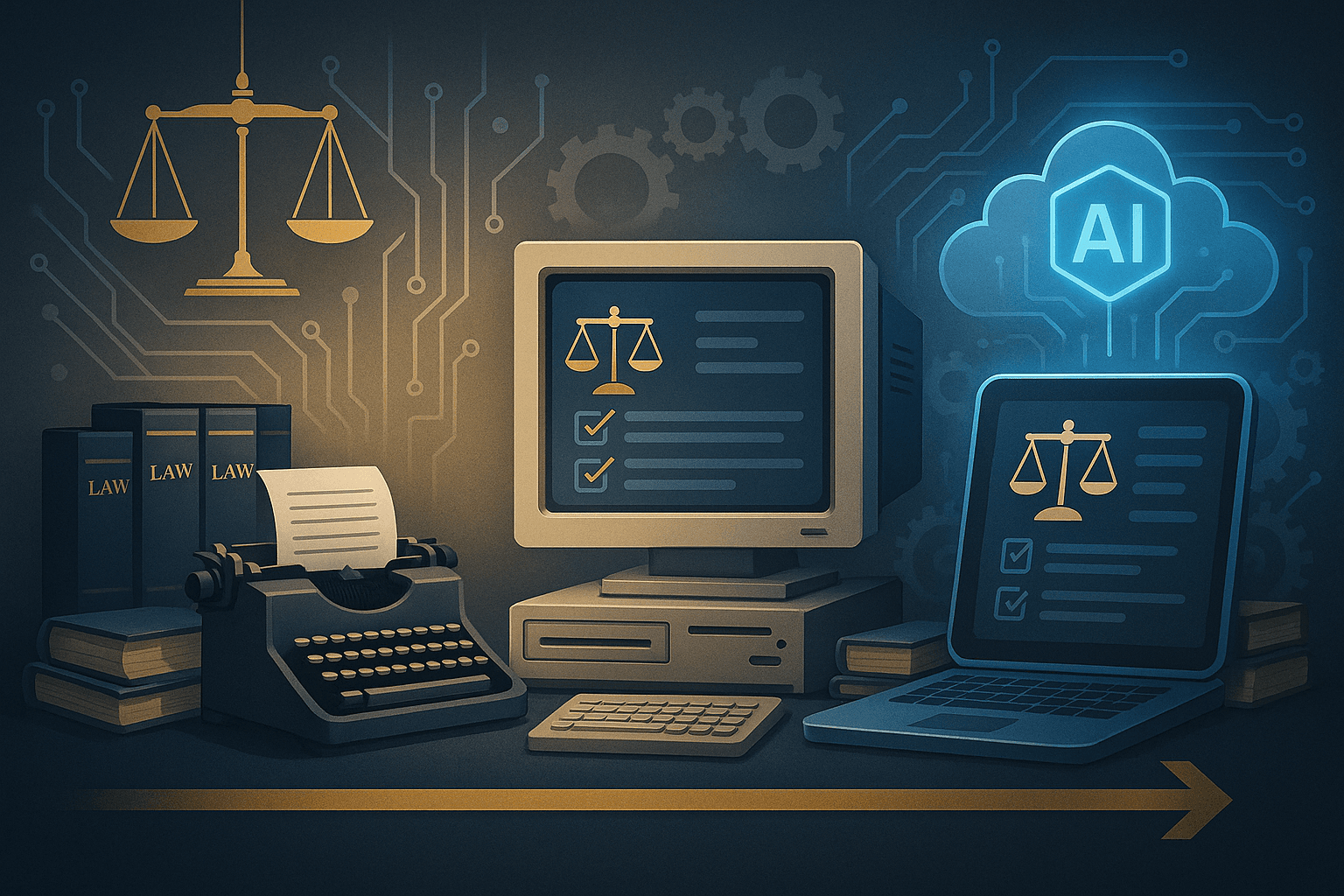 A Evolução dos Softwares Jurídicos: Automação e Eficiência