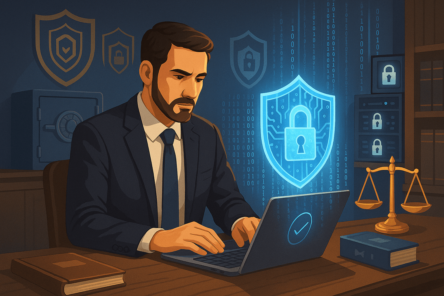 A Importância da Segurança de Dados em Escritórios Jurídicos