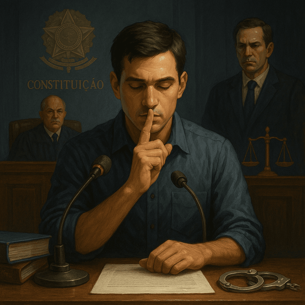 A Importância do Direito ao Silêncio