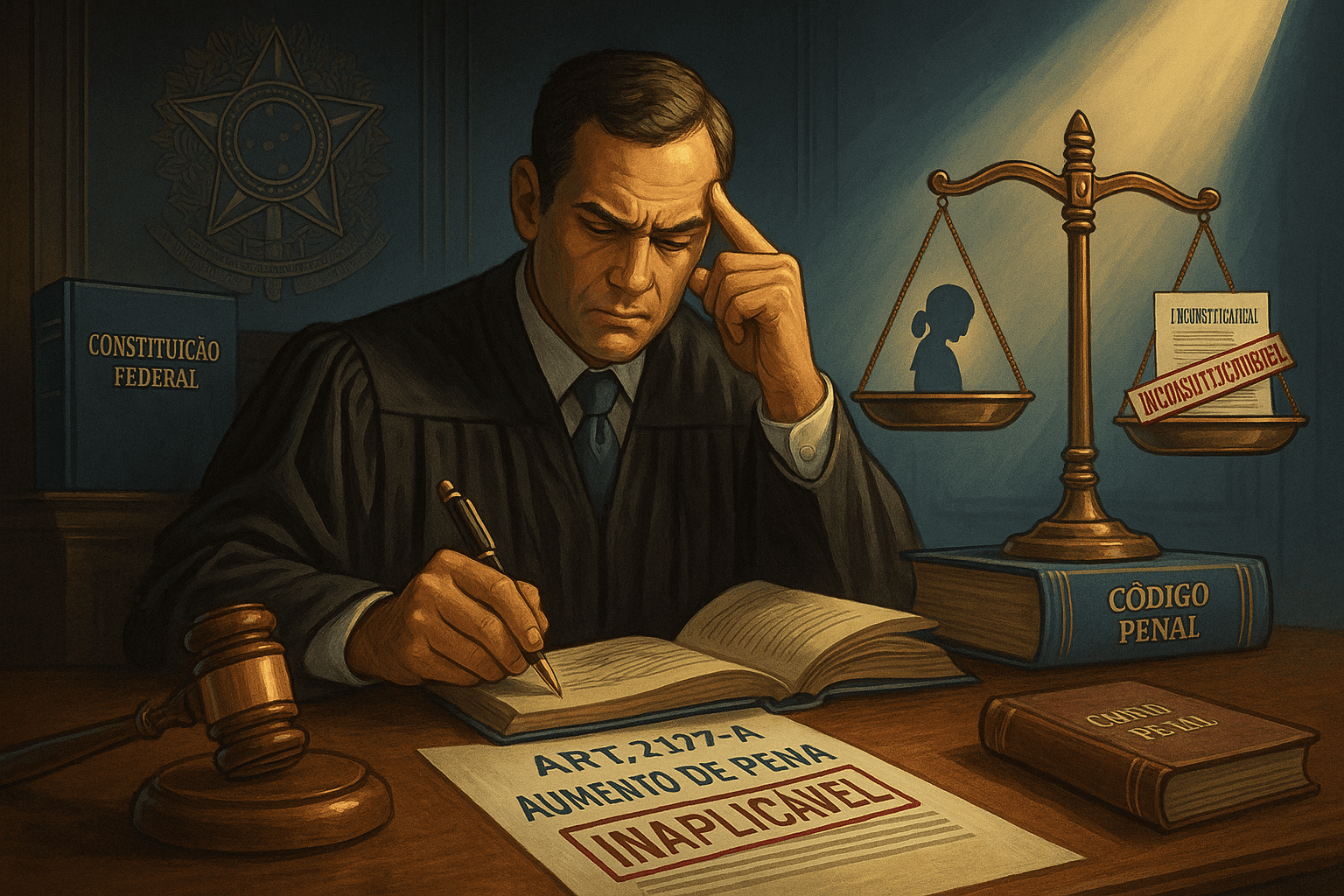 A Inaplicabilidade do Aumento de Pena ao Estupro de Vulnerável