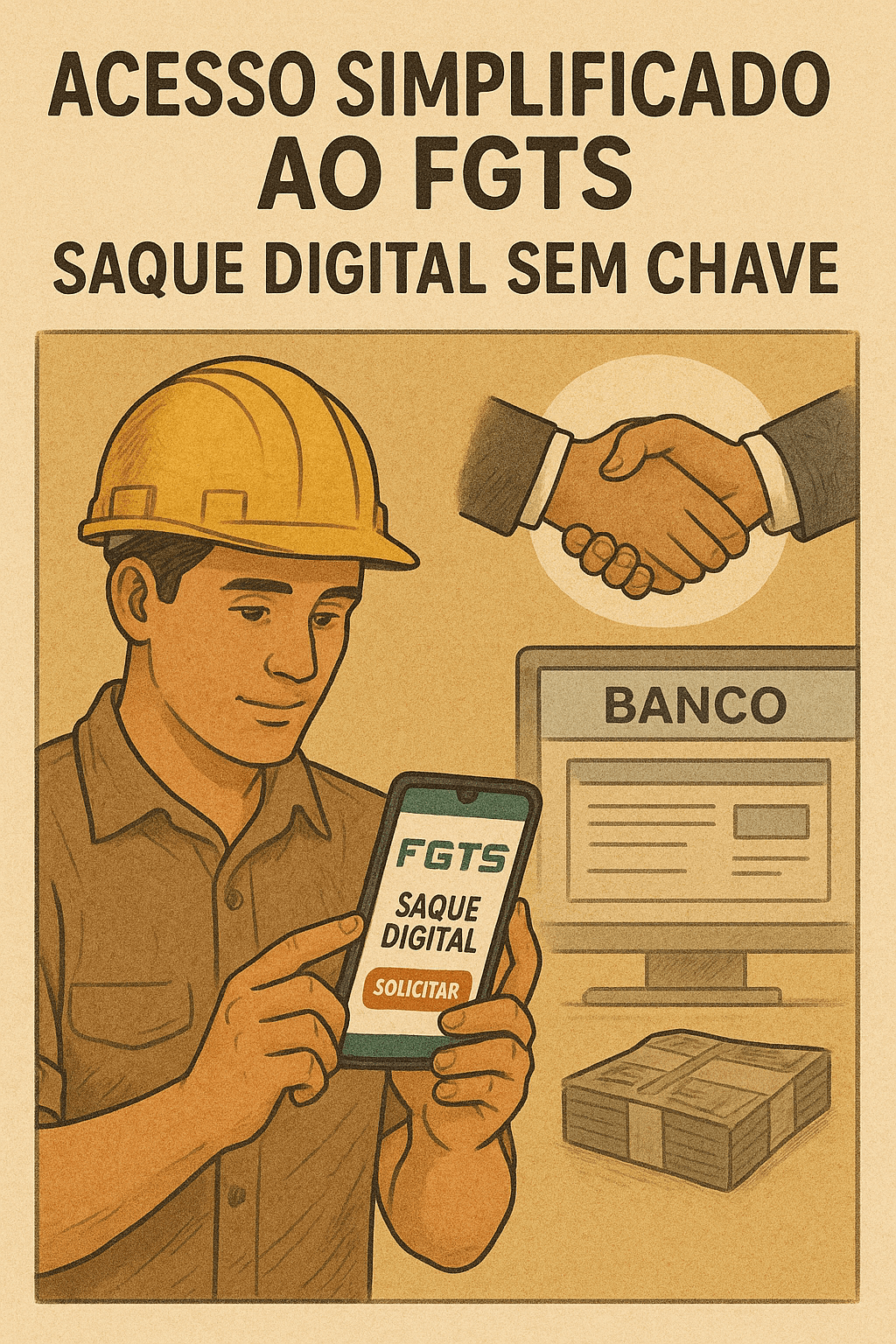 Acesso Simplificado ao FGTS: Saque Digital Sem Chave