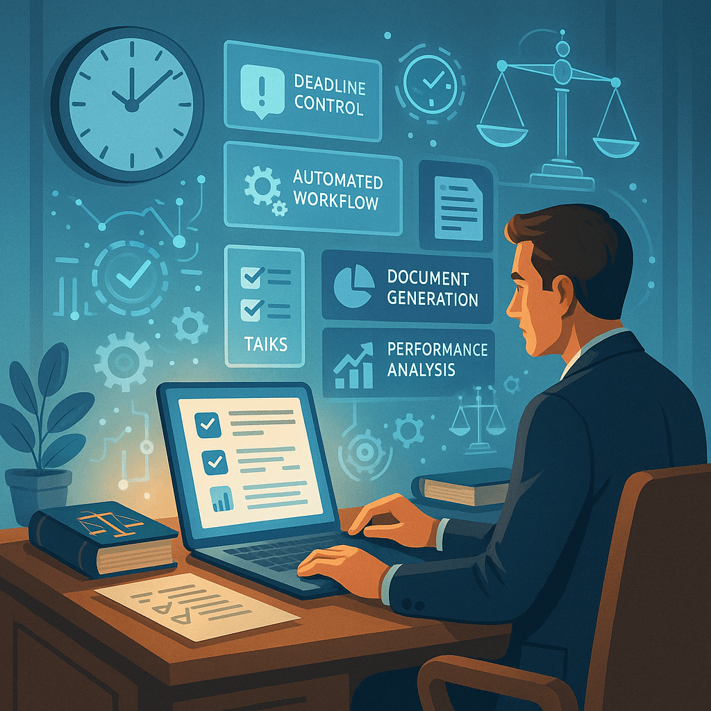 Benefícios do Software Jurídico: Otimização e Eficiência