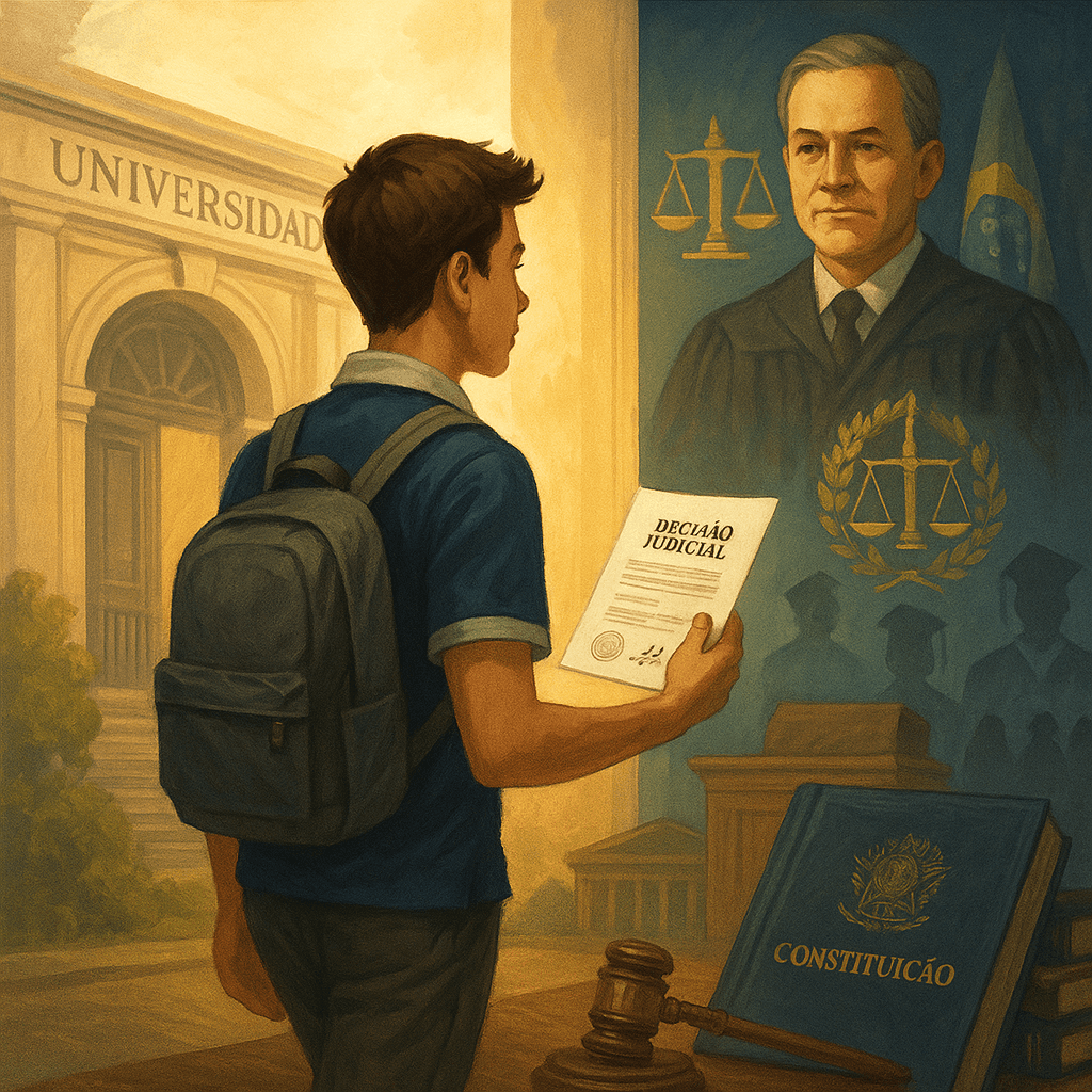 Tribunais reconhecem: é direito do estudante aprovado