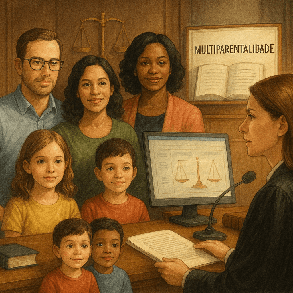 Multiparentalidade: novas realidades no Direito de Família