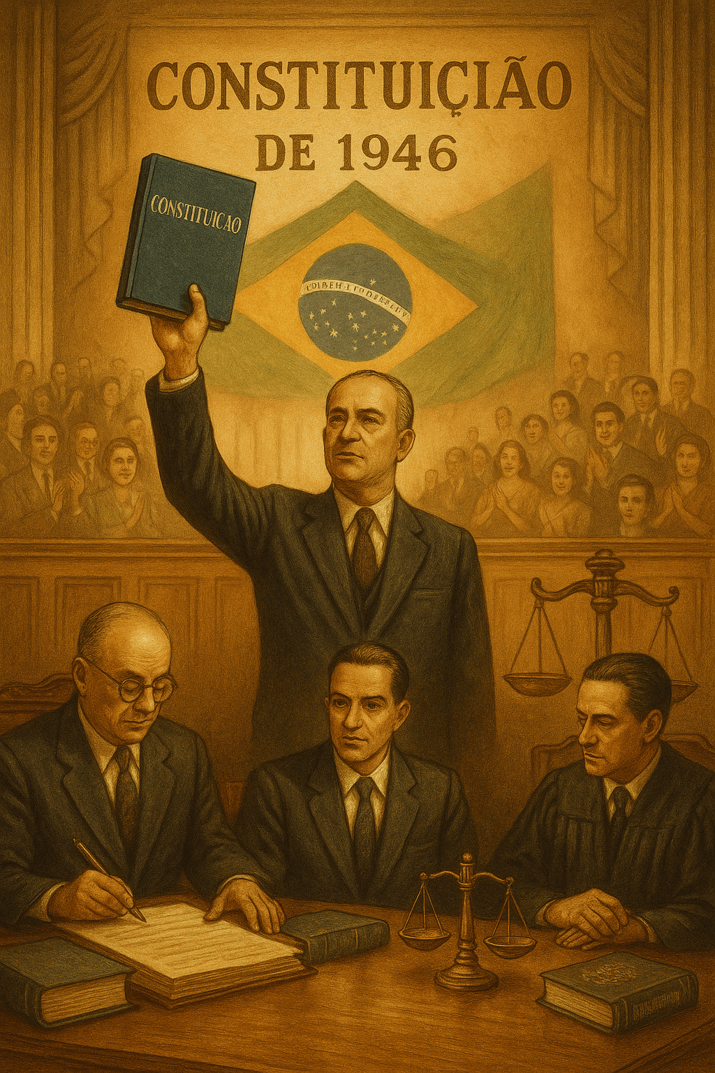 Constituição de 1946: Marca da Democracia