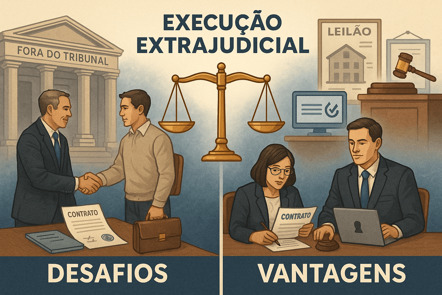 Desafios e Vantagens da Execução Extrajudicial