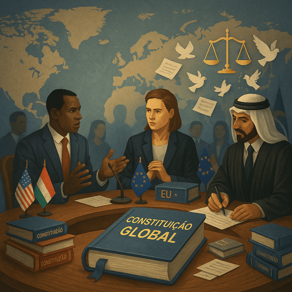 Desafios na Criação de uma Constituição Global