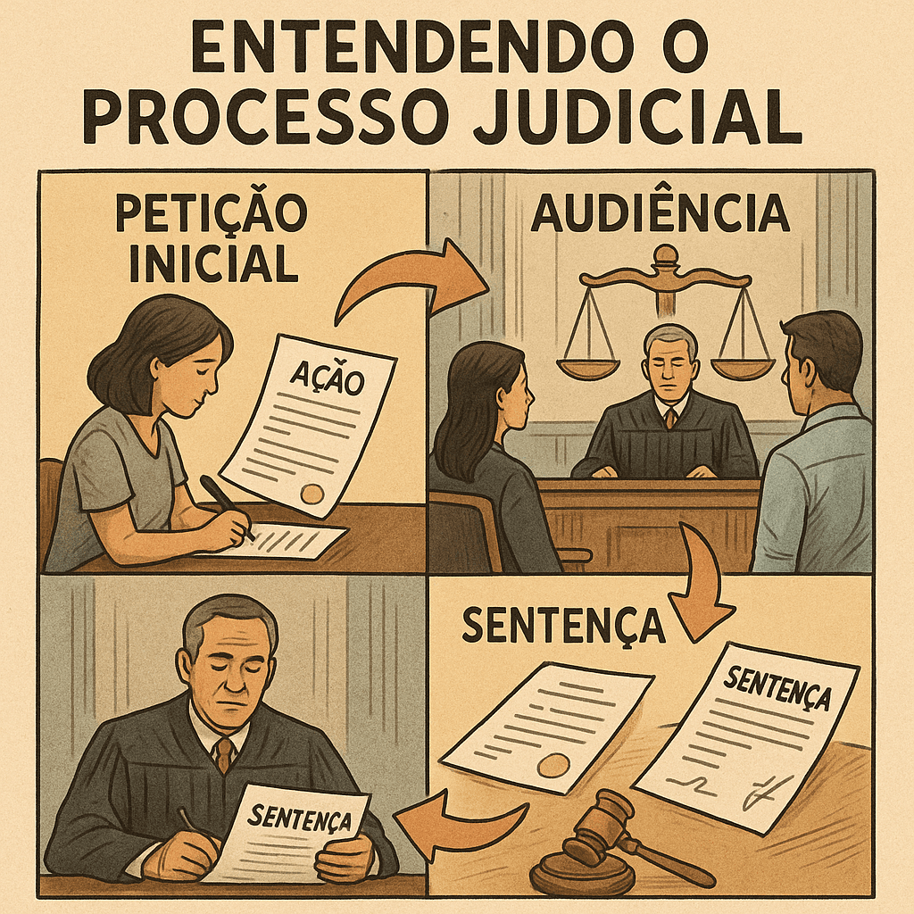 Entendendo o Processo Judicial