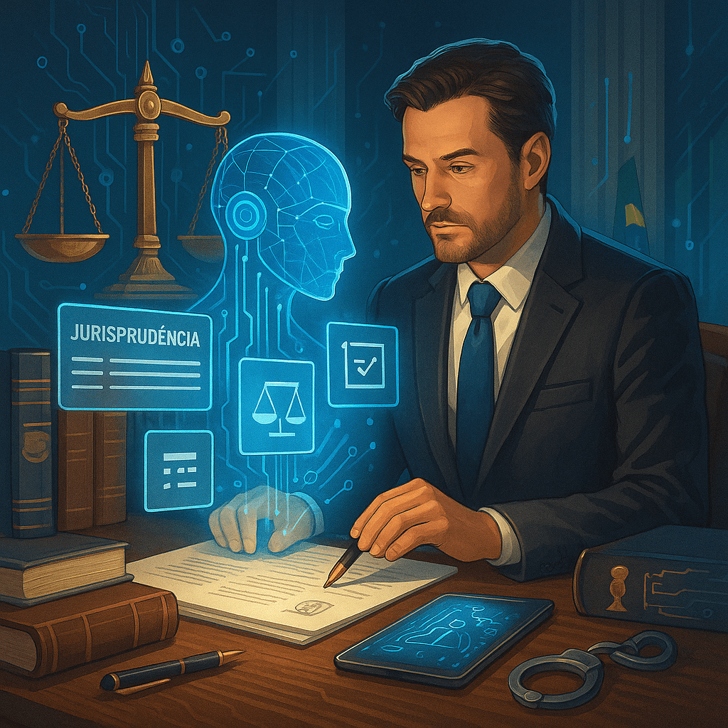 Impacto da Inteligência Artificial na Advocacia