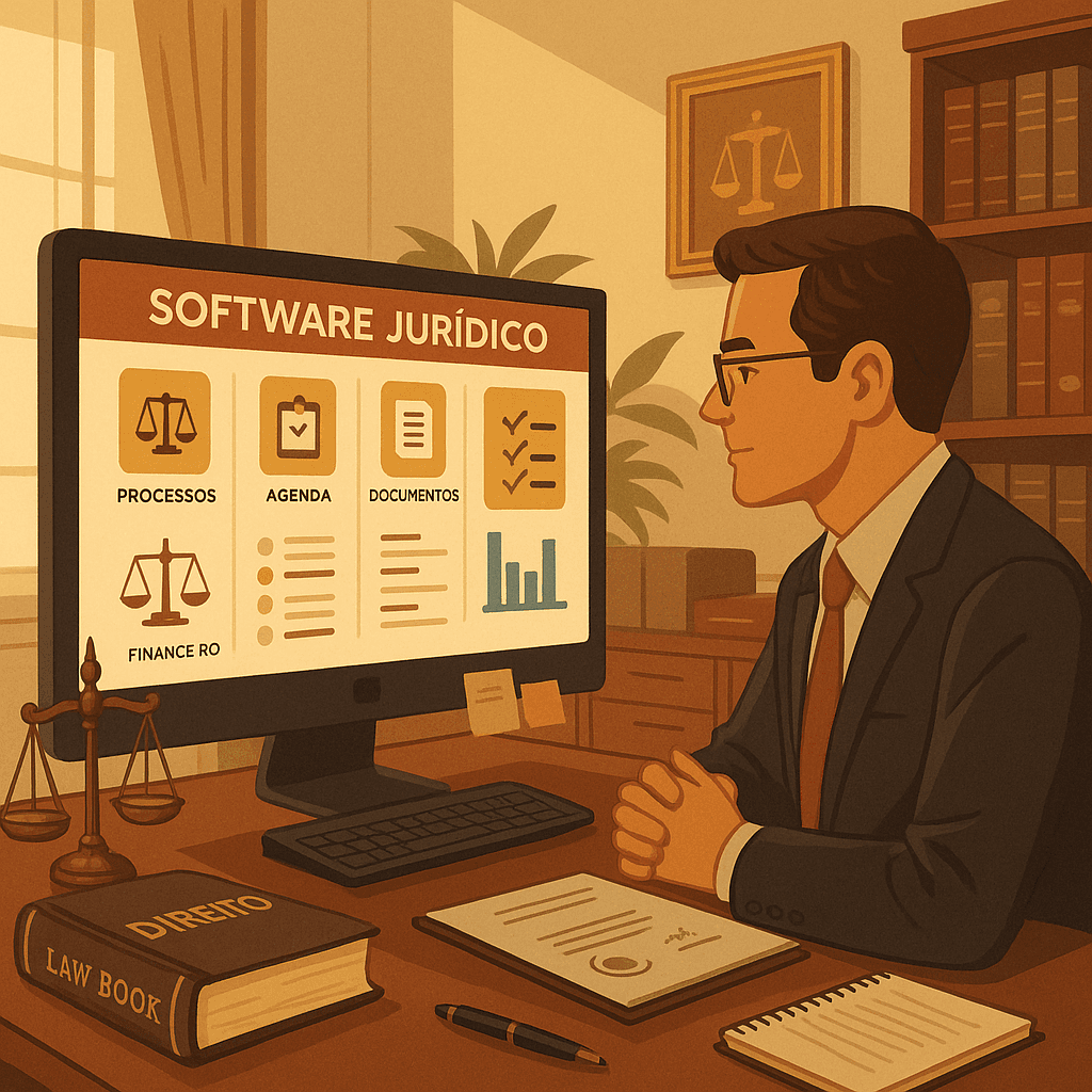 Importância do Software Jurídico na Gestão de Escritórios