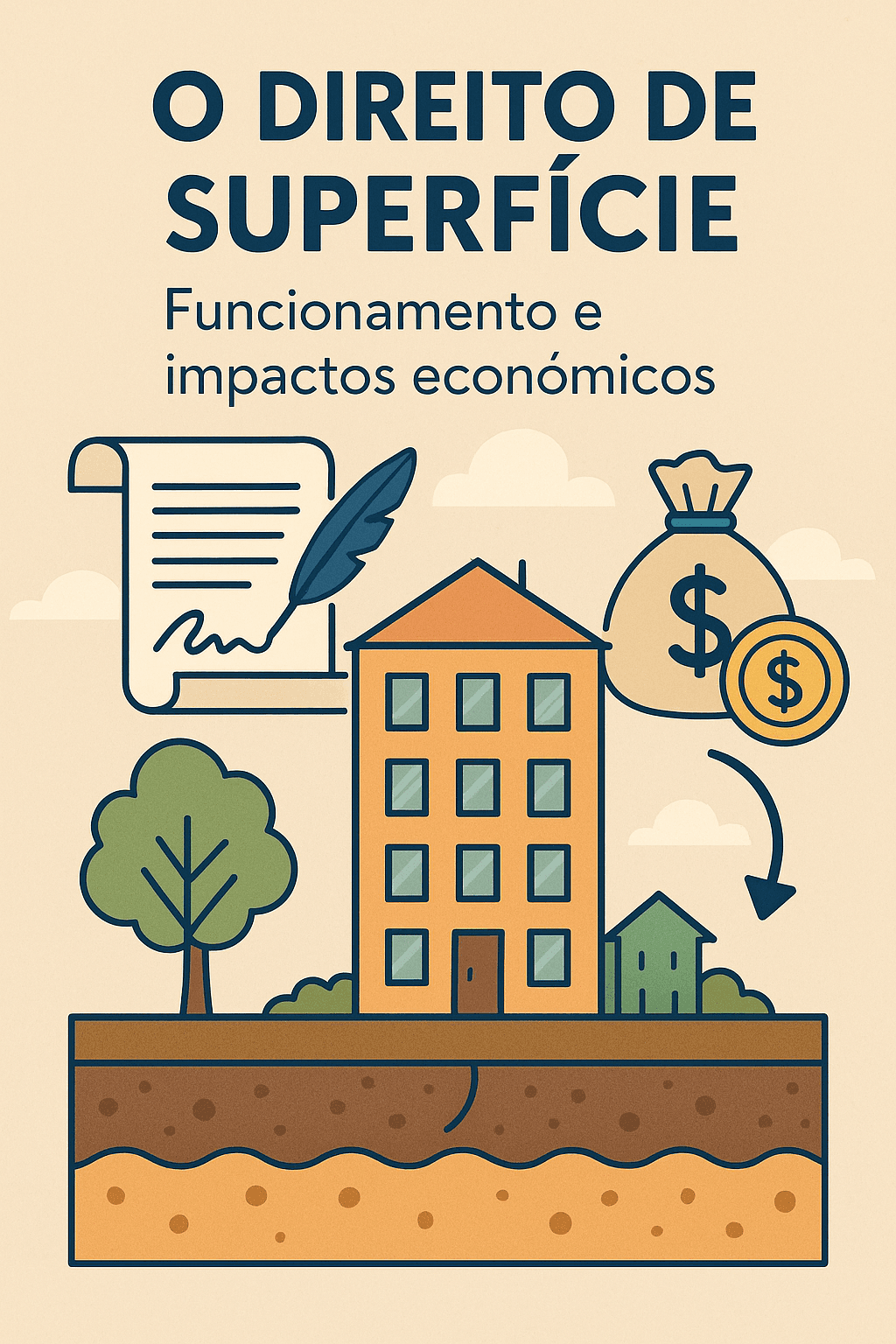 "O Direito de Superfície: Funcionamento e Impactos Econômicos"