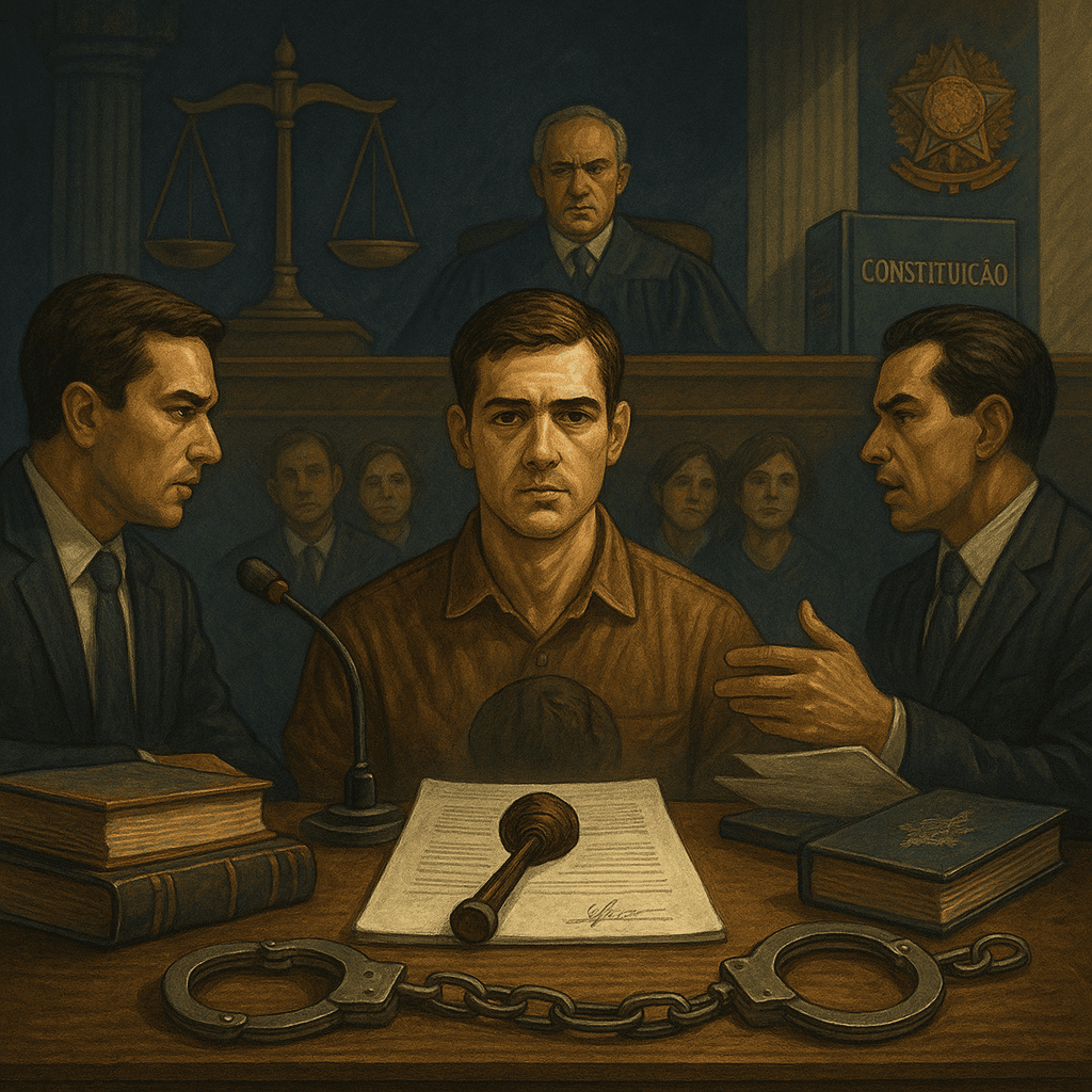 O Papel do Réu no Processo Penal